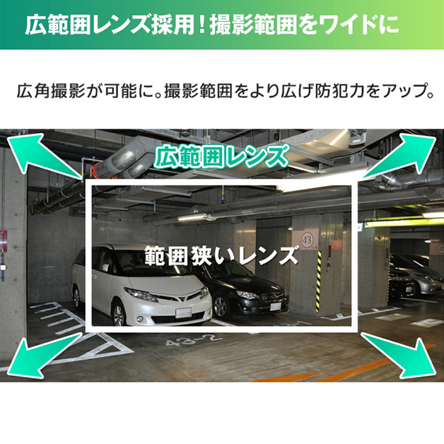 WTW-E2305G(ゴマちゃん5 AI強化型)防犯カメラ 監視カメラ 塚本無線
