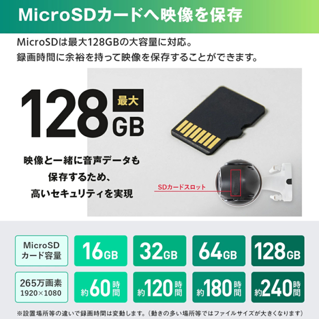 WTW-E2305G(ゴマちゃん5 AI強化型)防犯カメラ 監視カメラ 塚本無線