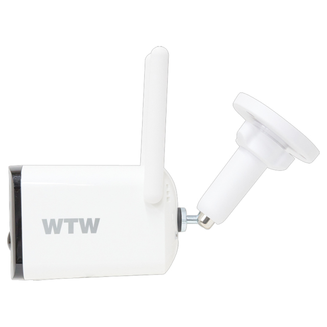 WTW-E2635W(ちび太PRO) | 400万画素バッテリー内蔵ネットワーク防犯