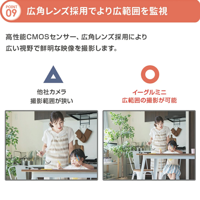 WTW-EG1372GW(イーグルミニ) 防犯カメラ 監視カメラ 塚本無線