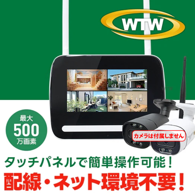 WTW-EG2214 | EAGLEシリーズ対応 7インチディスプレイ一体型