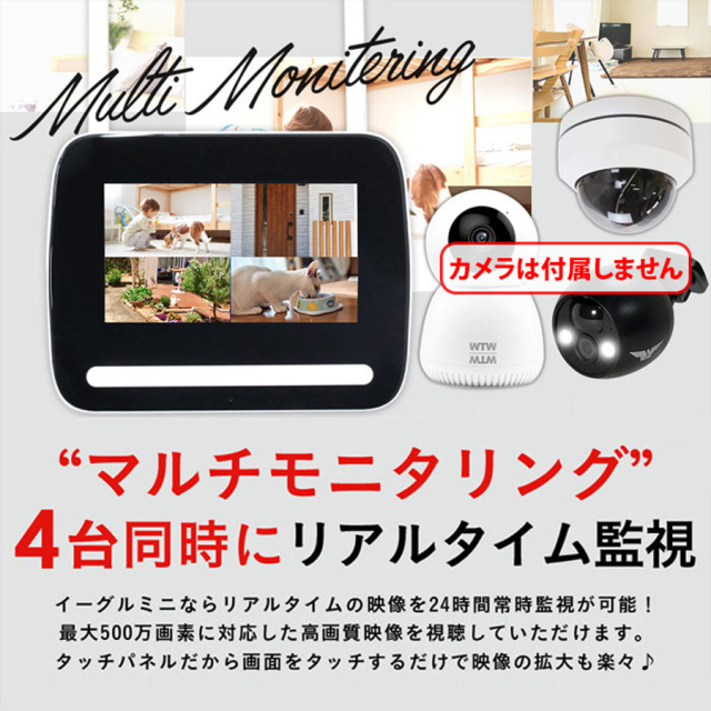 WTW-EG2214 | EAGLEシリーズ対応 7インチディスプレイ一体型