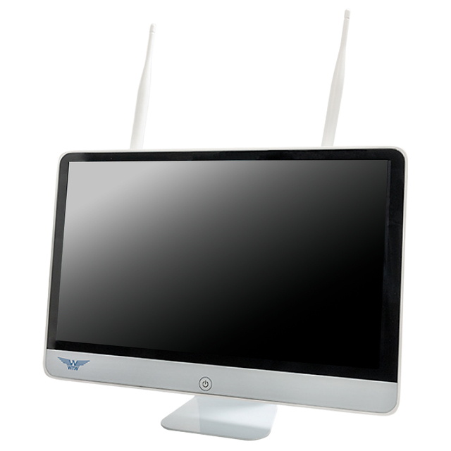 WTW-EG2616WHAX-16 | EAGLEシリーズ録画機 HDD内蔵16インチディスプレイ一体型ネットワークビデオレコーダー【防犯カメラ】【監視カメラ】【塚本無線】