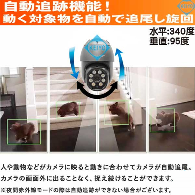 WTW-EGDRY1799PT(ゴマちゃん3 Plus) 防犯カメラ 監視カメラ 塚本無線