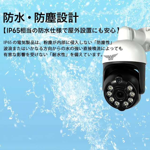 WTW-EGDRY388GWX2(みてるちゃん5 Plus2 白) | APモード搭載500万画素