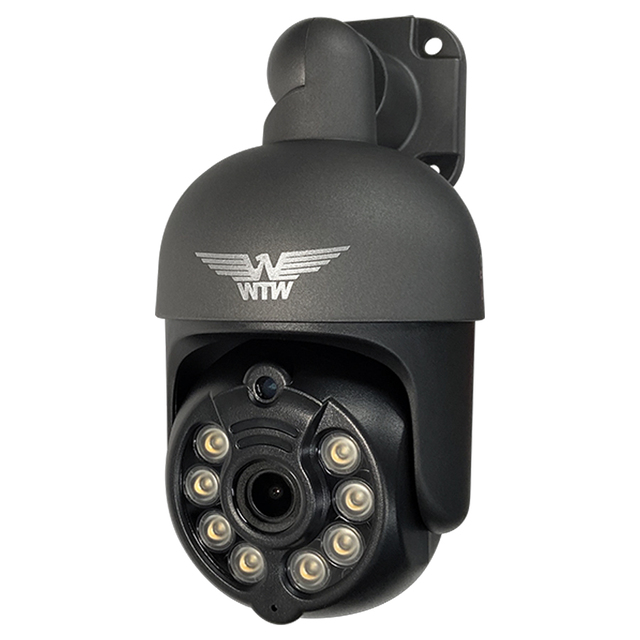 WTW-EGDRY388GBX2(みてるちゃん5 Plus2 黒) | APモード搭載500万画素カラー暗視パン・ティルトワイヤレスカメラ【防犯カメラ】【監視カメラ】【ワイヤレスカメラ】【Wi-Fiカメラ】【塚本無線】【屋外対応】