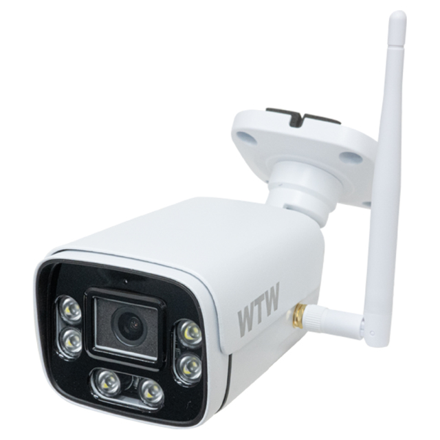 WTW-EGR2600SPWX | 300万画素機器間Wi-Fi対応IPネットワーク防犯灯