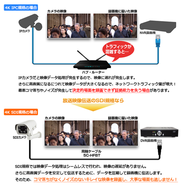 WTW-EVR228EB 防犯カメラ セキュリティカメラ 塚本無線