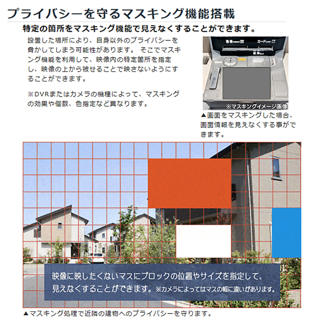 WTW-EVR228EB 防犯カメラ セキュリティカメラ 塚本無線