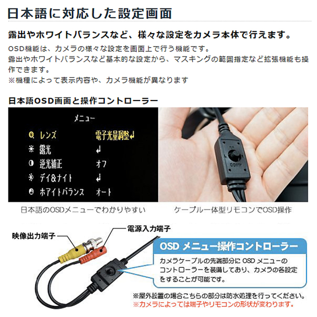 WTW-EVR228EB 防犯カメラ セキュリティカメラ 塚本無線