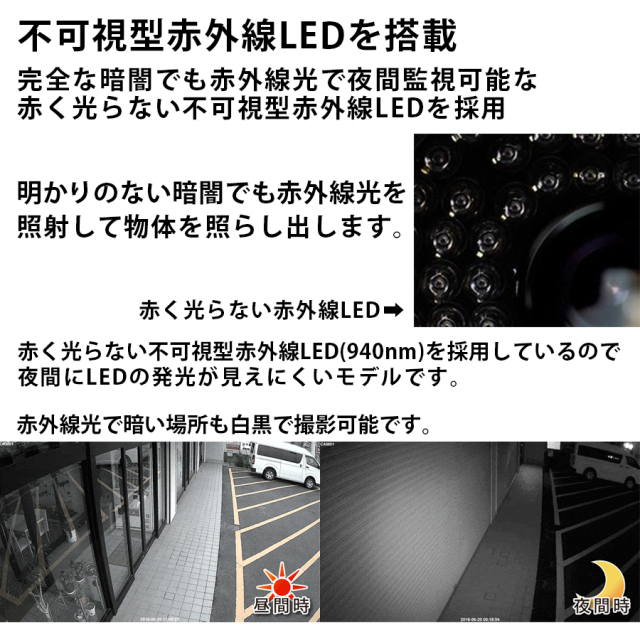 WTW-F21294 | 不可視型赤外線投光器(約15m)【赤外線投光器】【塚本無線