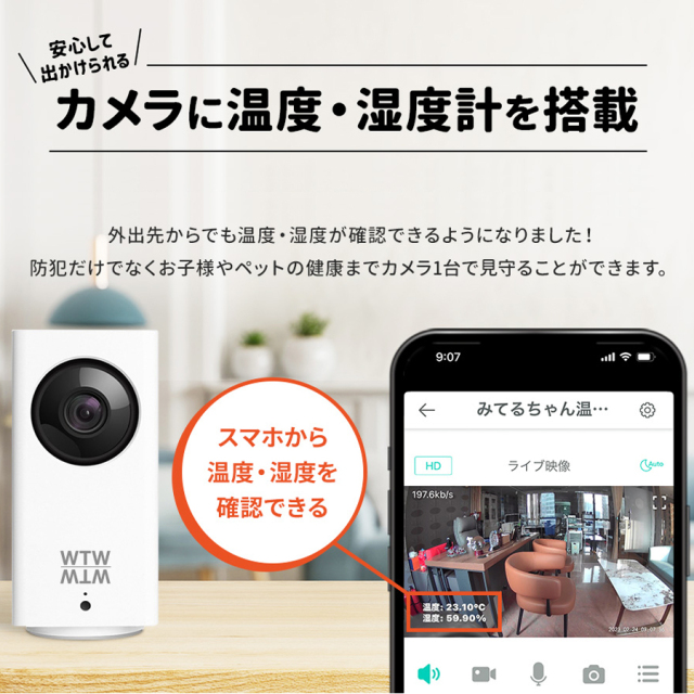 WTW-IPW108JC3 みてるちゃん 塚本無線