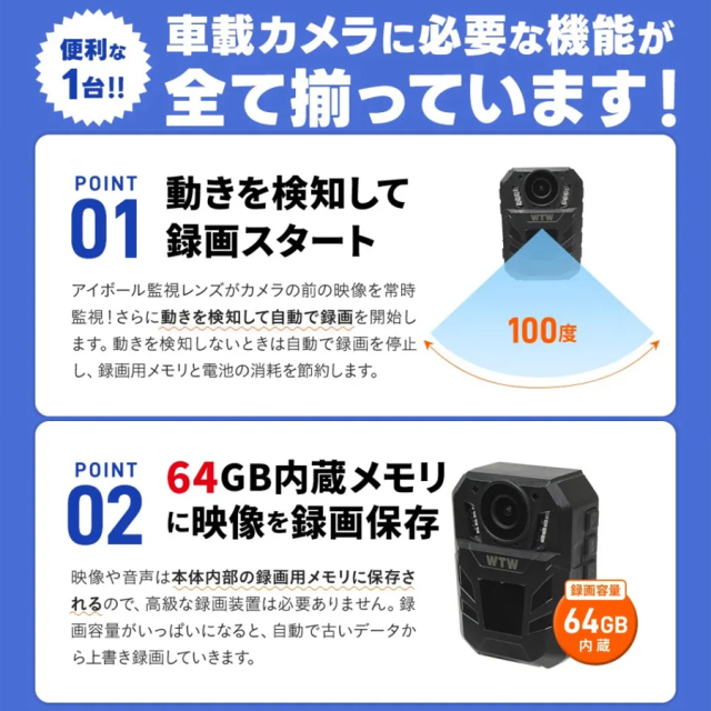 WTW-IV1 防犯カメラ 監視カメラ トレイルカメラ セキュリティーカメラ 塚本無線