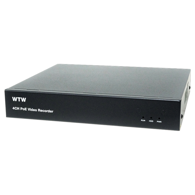 WTW-NV214EP2(2TB/4TB) | 4K800万画素録画XPoEシリーズIPネットワーク