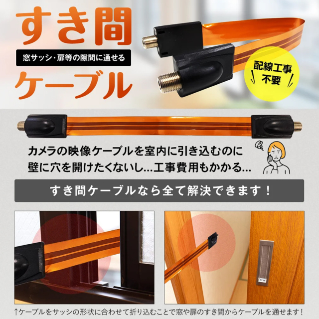 WTW-SKM-BNCJJ すき間ケーブル すきまケーブル