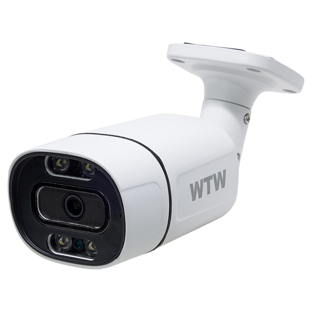 WTW-XPR23192EAW | 4K800万画素XPoE専用IPCシリーズ防犯灯カメラ【防犯