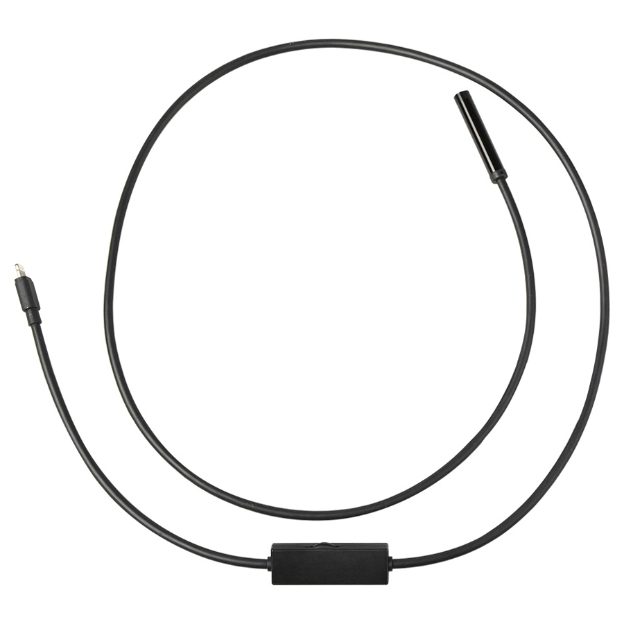 [廃番]LT-01 | ケンコー トキナ（Kenko Tokina）社製の狭くて見えない所の動画、静止画が撮れるiPhone、iPad用スネイクカメラ