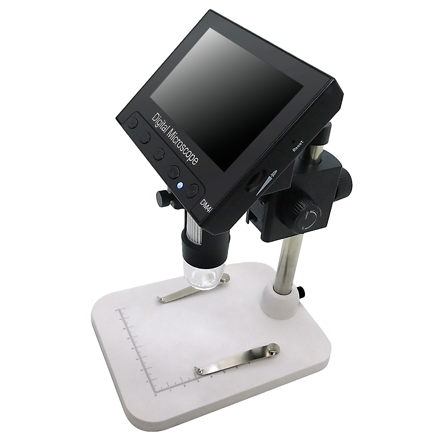 MICRO-1000 | 最大1,000倍 電子顕微鏡 4.3インチLCDモニター【フルHD】【小型カメラ】
