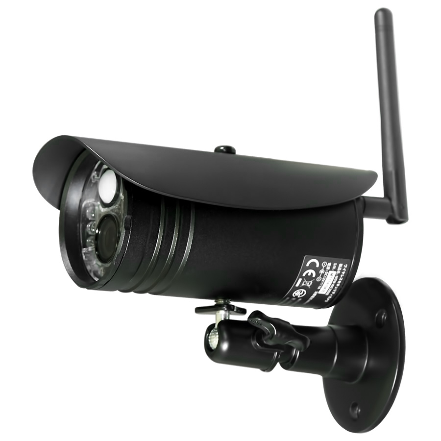 マザーツール ワイヤレス防犯カメラ用増設カメラ MTW-INC300IR MTW-INC300IR 増設用ワイヤレスカメラ マザーツール レンズF2.0