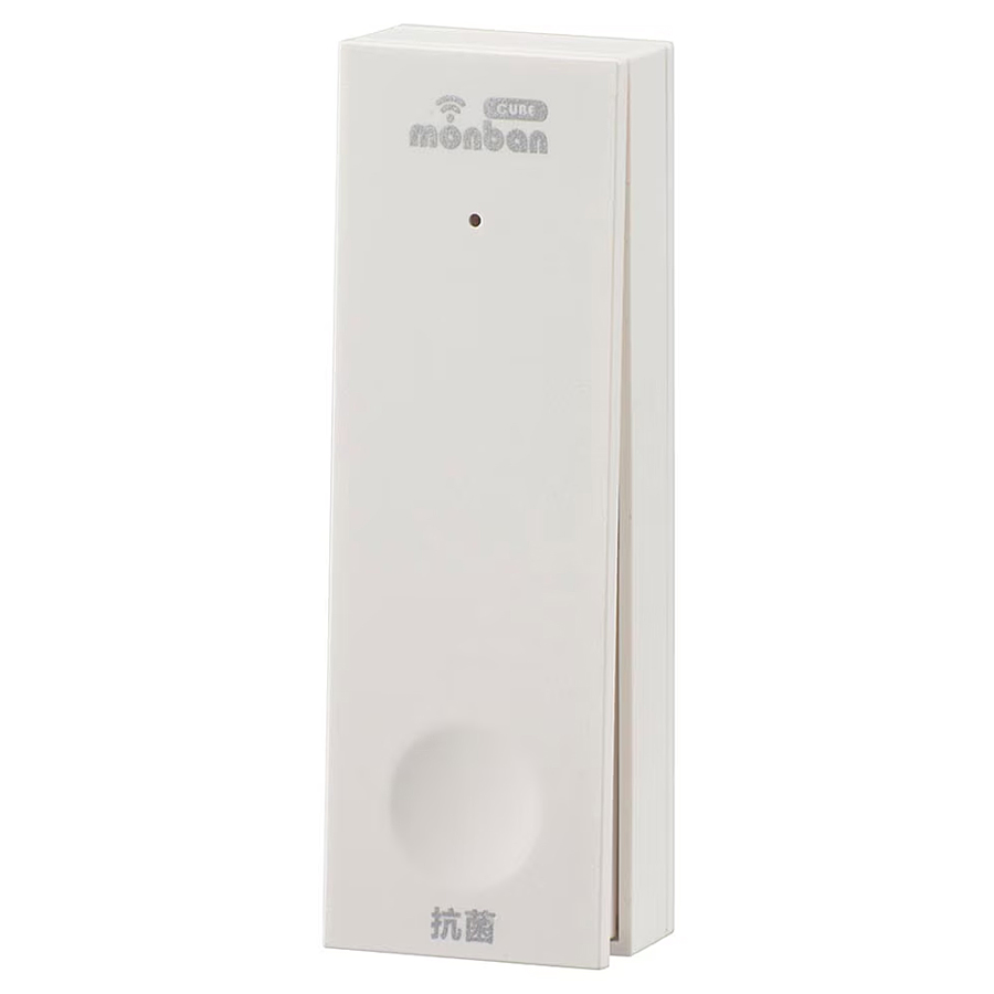 OCH-ECOT25(08-1918) | monban CUBE IIシリーズ増設用 自家発電式押しボタン送信機【防犯グッズ】【オーム電機】【OHM】