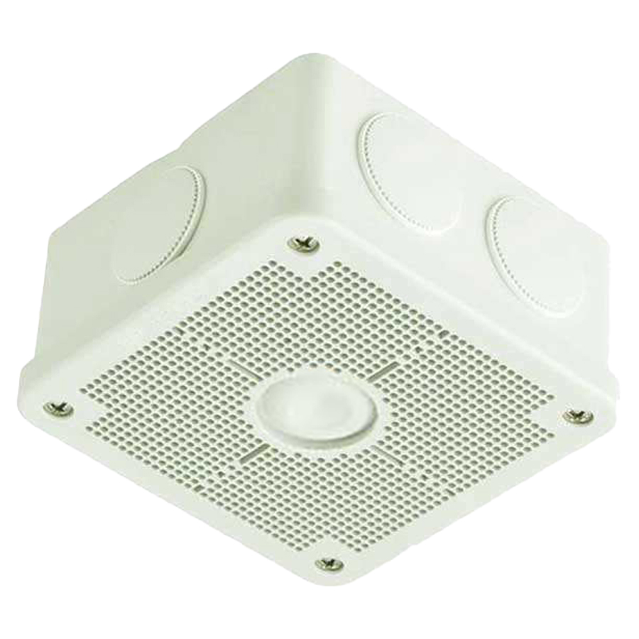 パワーバンド取付対応露出用取付自在フタ高耐候性四角ボックス