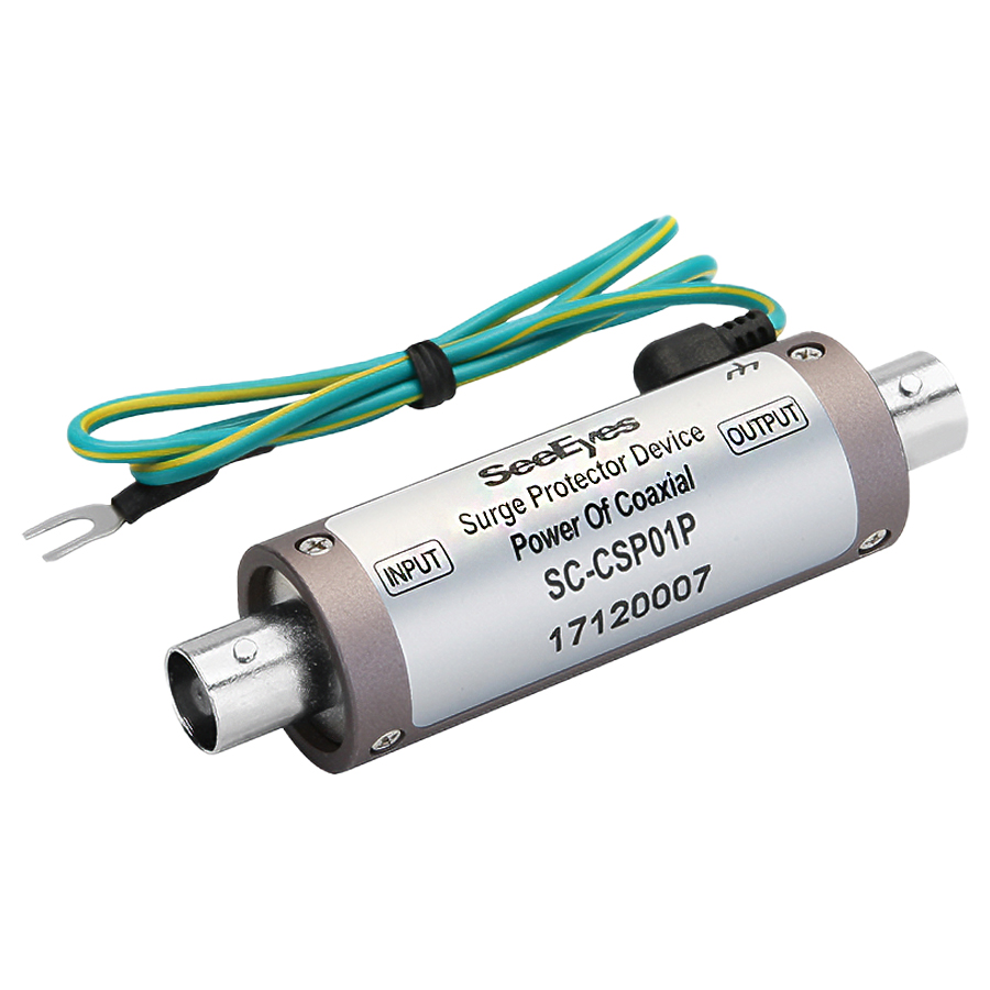 SC-CSP01P | 電源重畳用サージ保護機【防犯カメラ】【監視カメラ】