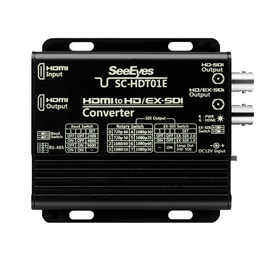 SC-HDT01E | スルーアウト機能・サージプロテクション機能搭載 HDMI