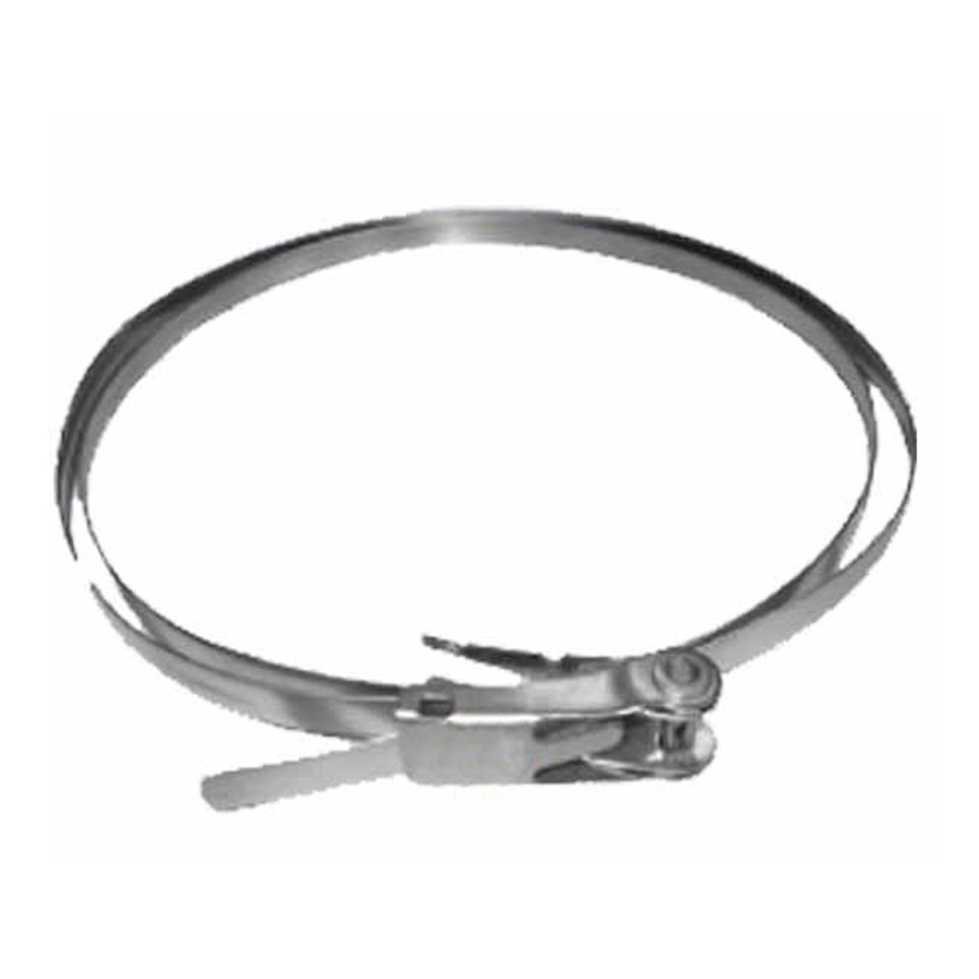 SD-P120 ラチェット機能締付金具10mm幅120cmステンレスバンド