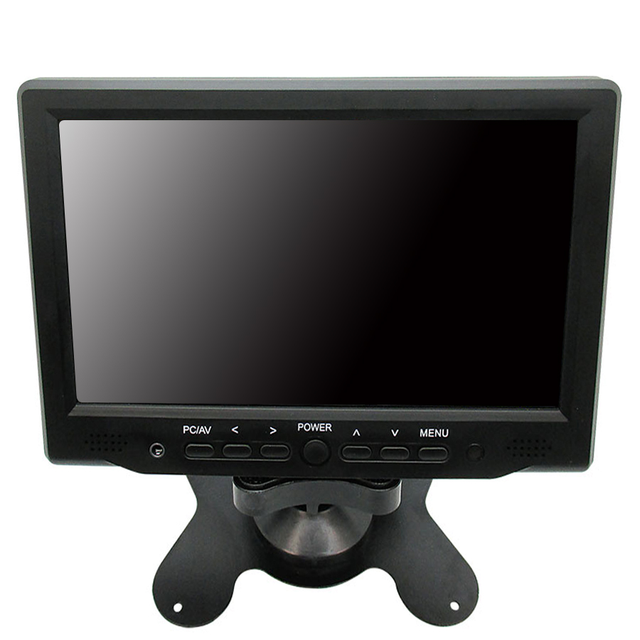 SEC-LCD-7HINCH モニター 監視カメラ 防犯カメラ セキュリティーカメラ