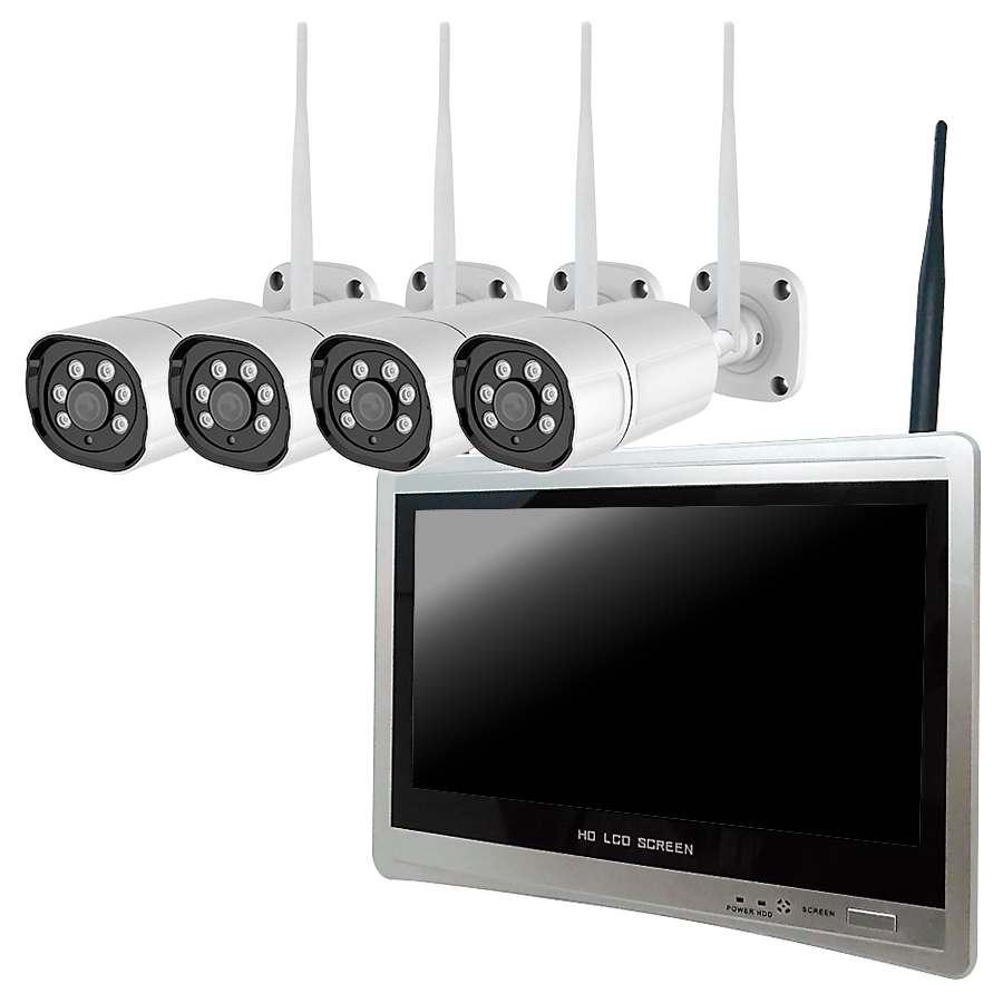 SEC-W-GL4CH-1T 防犯カメラ