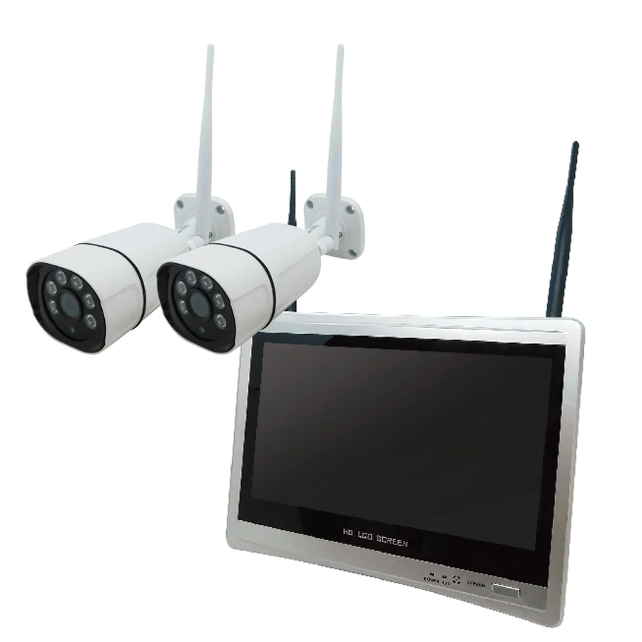 SEC-W-ML2CH 防犯カメラ 監視カメラ セキュリティーカメラ