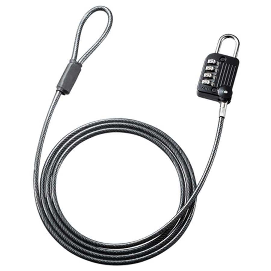 SLE-32S セキュリティーワイヤー サンワサプライ