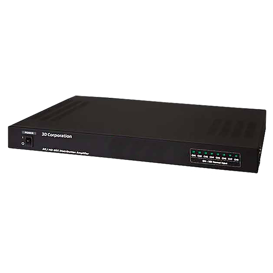 TSD-832S 防犯カメラ 監視カメラ 映像分配器　3DCorporation スリーディ