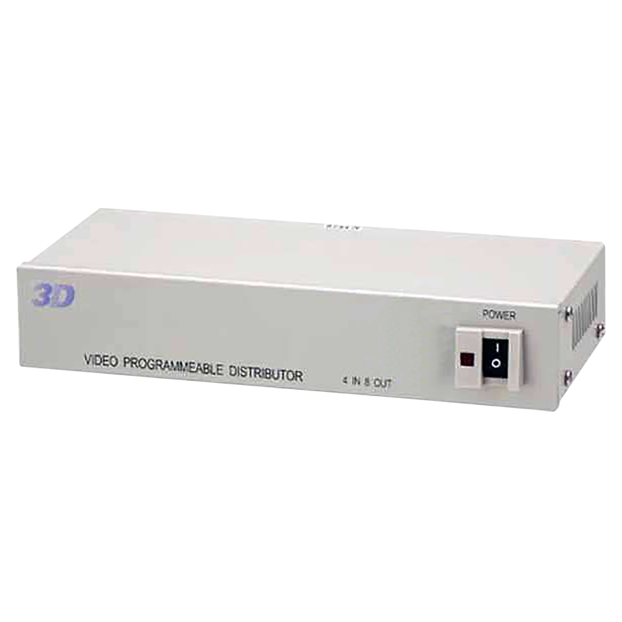 TVD-48 防犯カメラ 監視カメラ 映像分配器　3DCorporation スリーディ