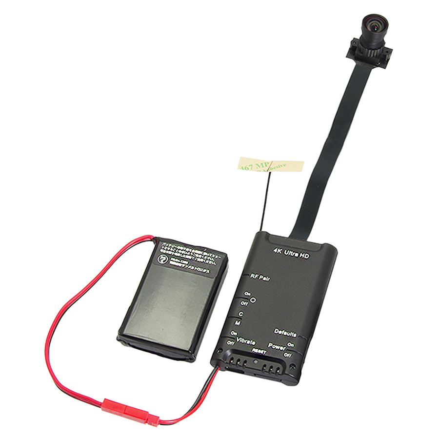 UHD-100DYW スパイカメラ 隠しカメラ 小型カメラ 基盤型カメラ 基板型カメラ 広角 サンメカトロニクス