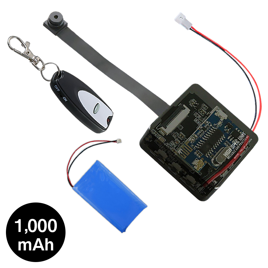 UT-124&GA-015 SET スパイカメラ 小型カメラ 隠しカメラ 基板カメラ 基盤カメラ 4Kカメラ オンスクエア スパイダーズX