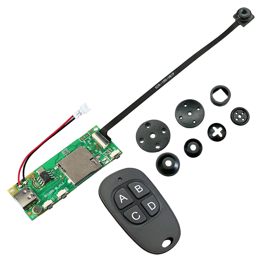 UT-134 隠しカメラ スパイカメラ 小形カメラ 基盤型カメラ オンスクエア  Gexa ジイエクサ