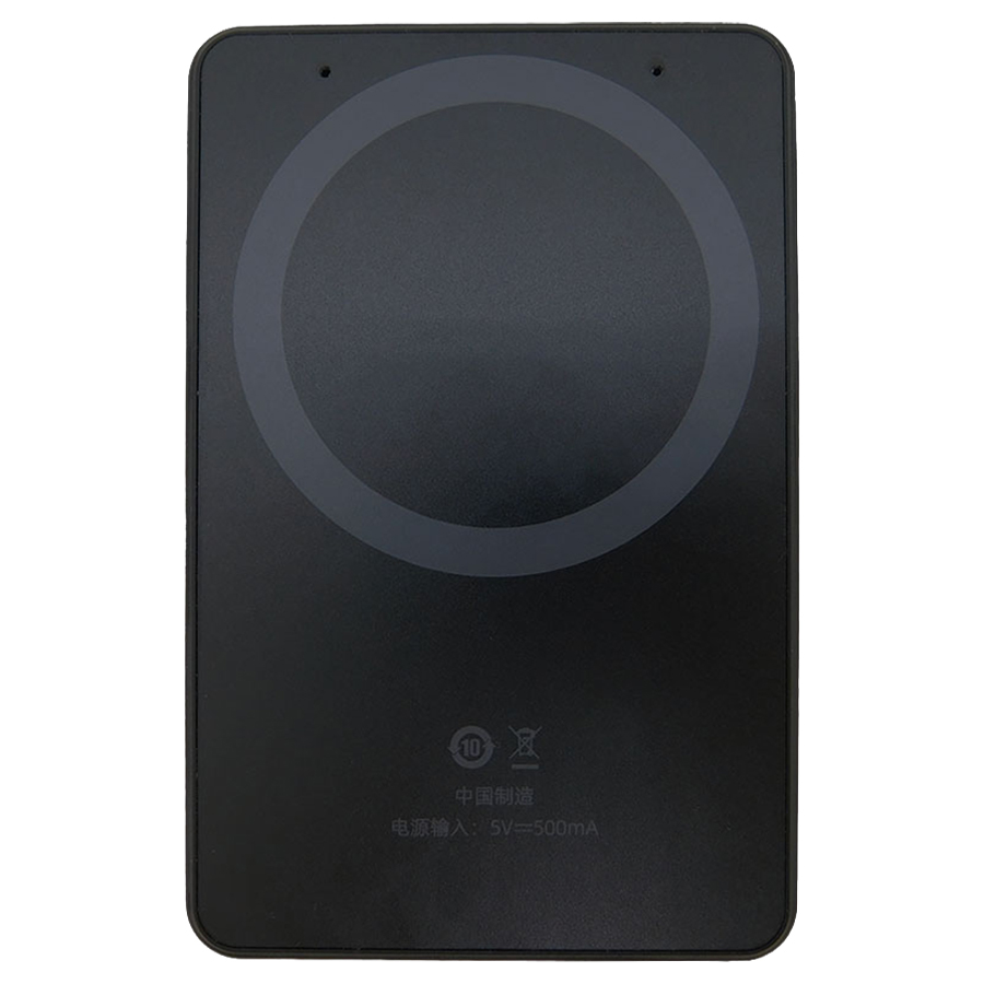 VREC-GPT-SM8G | ChatGPT対応 スマホ装着型ボイスレコーダー【MagSafe対応】【ボイスレコーダー】【ブロードウォッチ】