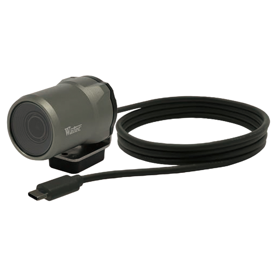 WAT-06U2D/AL | 防水 USB2.0 フルHD カラー ウェアラブルカメラ【防犯カメラ】【監視カメラ】【小型カメラ】【WATEC】【ワテック】