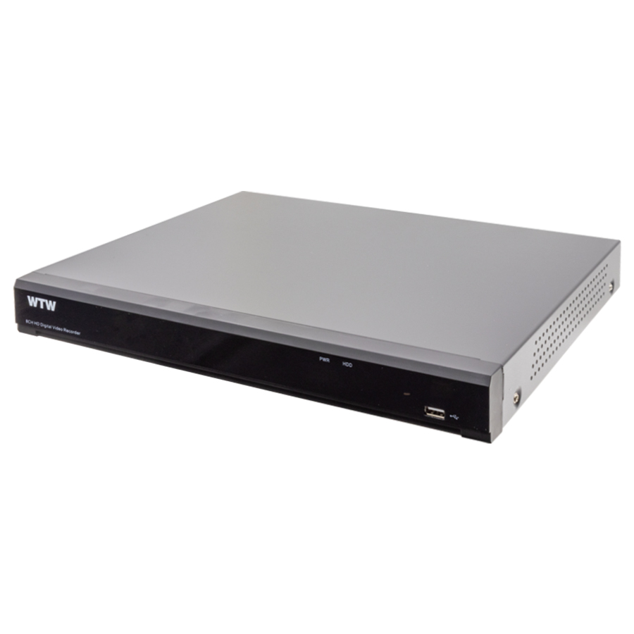 WTW-DA338E2 録画機 防犯カメラ 監視カメラ セキュリティーカメラ