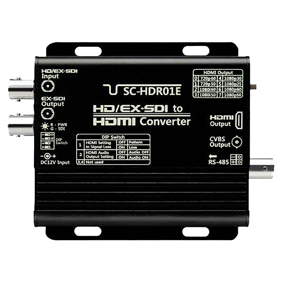 WTW-HDR01E SC-HDR01E 防犯カメラ 監視カメラ コンバーター
