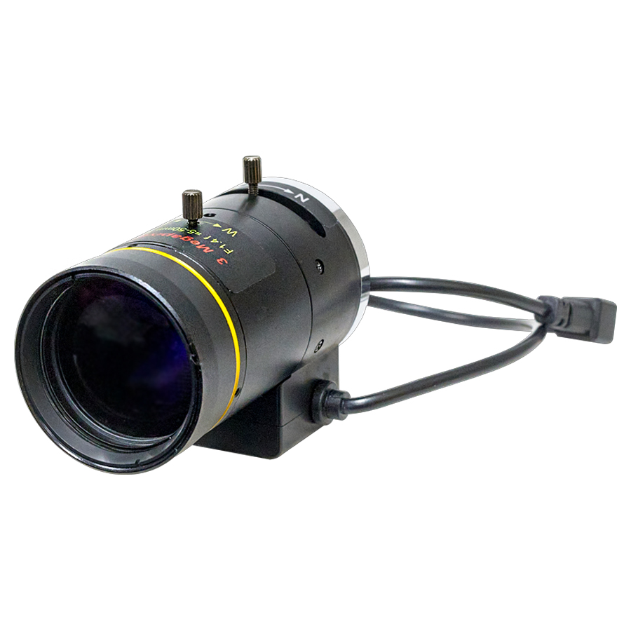 WTW-LZWT0550M | 3MP対応 f'=5-50mm CSマウントオートアイリス・バリフォーカルレンズ【防犯カメラ】【塚本無線】