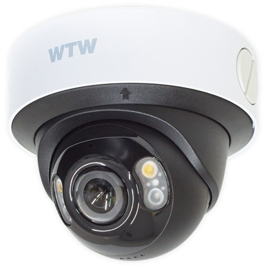 (※入荷待ち/予約販売)WTW-PDRP350E6 | 4K800万画素録画PoE対応IPネットワーク超広角赤外線ドームカメラ【防犯カメラ】【監視カメラ】【塚本無線】