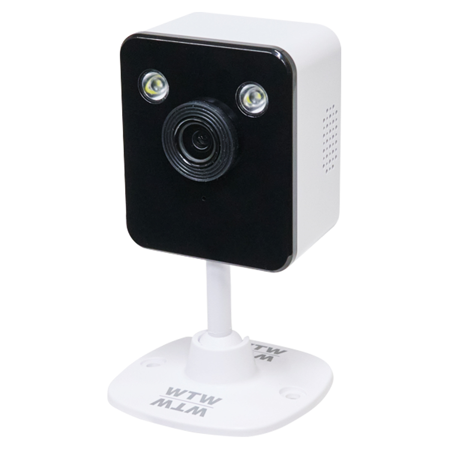 WTW-W8-BML | 500万画素準低照度性能搭載ワイヤレスIPホームカメラ【防犯カメラ】【監視カメラ】【ワイヤレスカメラ】【Wi-Fiカメラ】【塚本無線】【屋外対応】