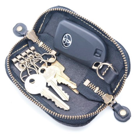 ラウンドキーケース（ブラックM）