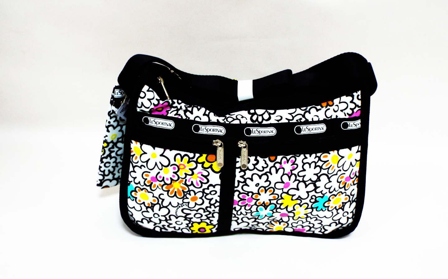 レスポートサック　DXエブリディ　コーテッドフラワー柄　7507-D429