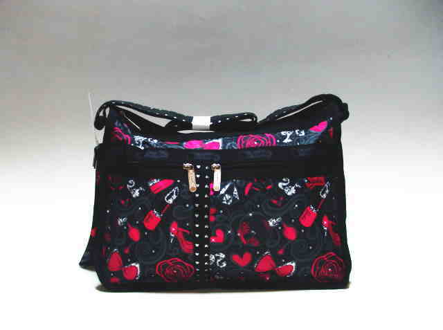 日本未発売　４０周年記念コラボ　レスポートサック　バービーナイトアウト　7507-Ｄ504　DXエブリー