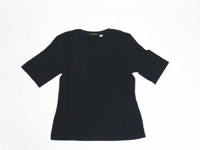 ルイヴィトン　レディース　Tシャツ　FTS121　ブラック　Ｍサイズ