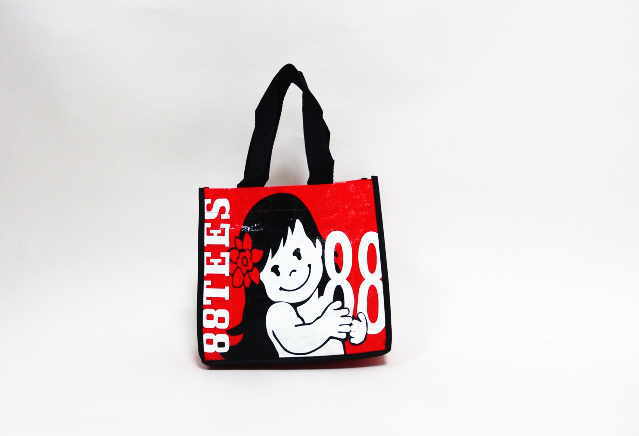 88TEES　エコバック　レッド　小