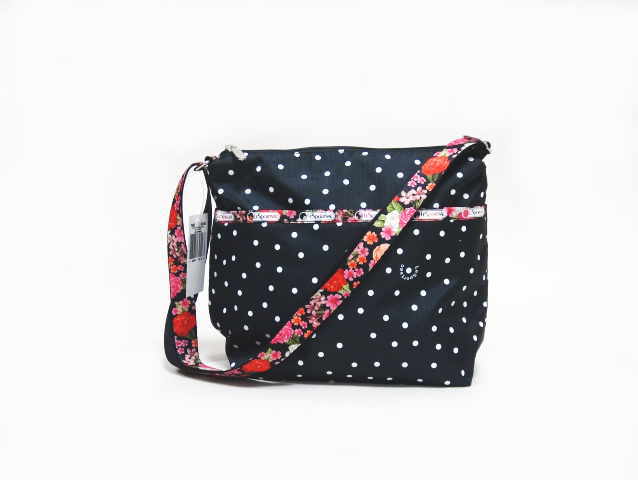 レスポートサック　オンザドッド柄　7562-Ｄ246　クレオクロスボディ